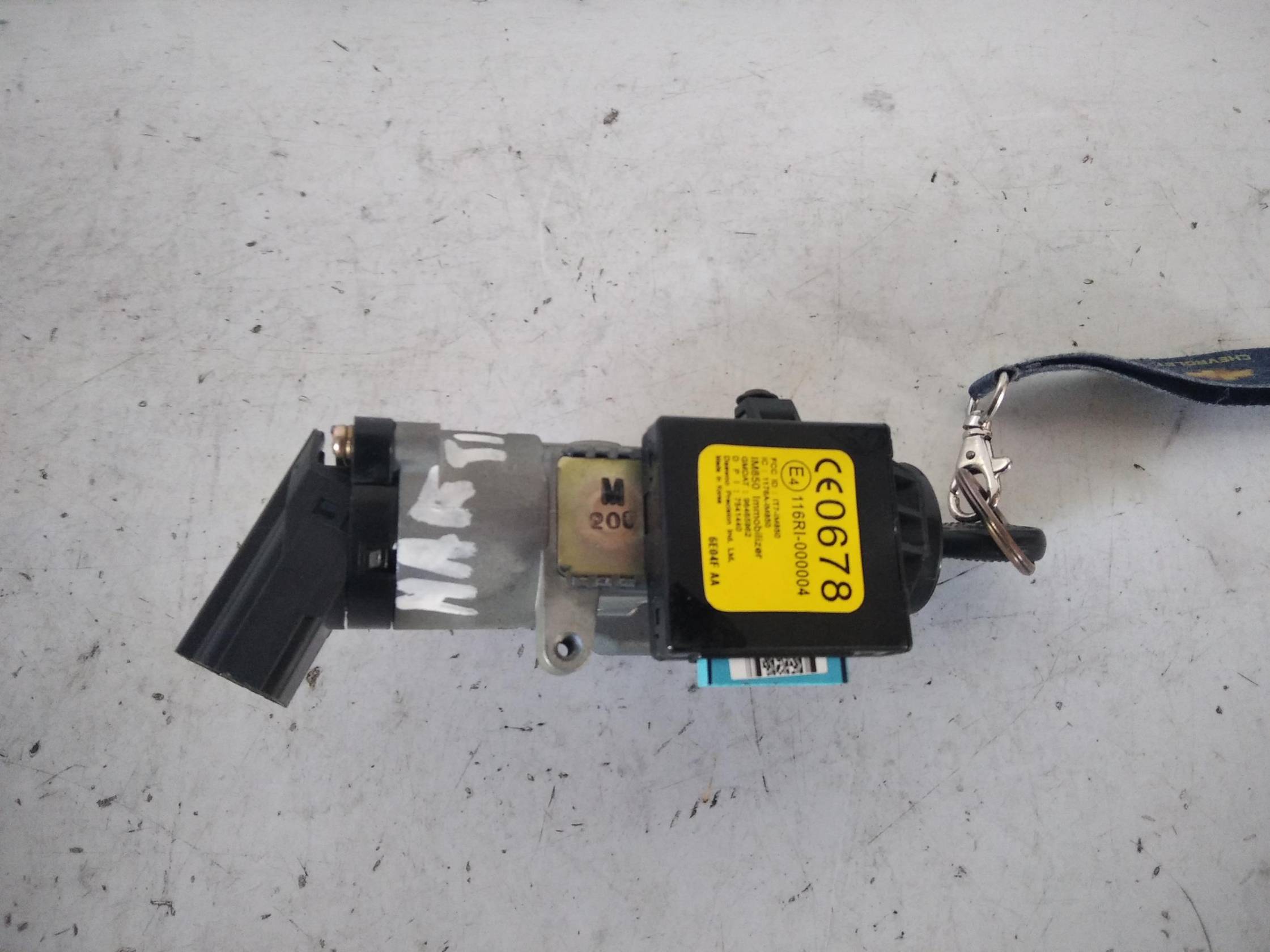 Commutatore avviamento